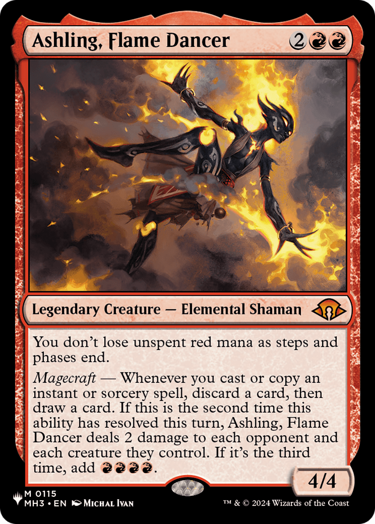 Ashling, Flame Dancer [The List] MTG Single Magic: The Gathering  | Multizone: Comics And Games