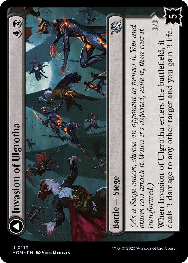 Invasion of Ulgrotha // Grandmother Ravi Sengir [March of the Machine] MTG Single Magic: The Gathering  | Multizone: Comics And Games