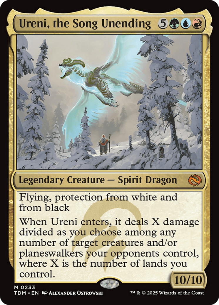 Ureni, the Song Unending [Tarkir: Dragonstorm] MTG Single Magic: The Gathering  | Multizone: Comics And Games