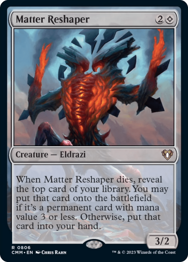 Matter Reshaper [Commander Masters] MTG Single Magic: The Gathering  | Multizone: Comics And Games