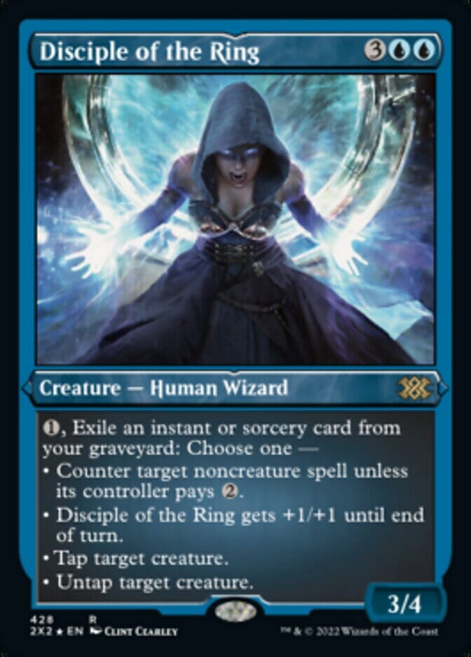 Disciple of the Ring (Foil Etched) [Double Masters 2022] MTG Single Magic: The Gathering  | Multizone: Comics And Games