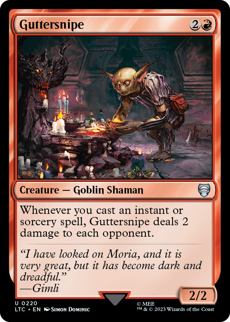 Guttersnipe [The Lord of the Rings: Tales of Middle-Earth Commander] | Multizone: Comics And Games