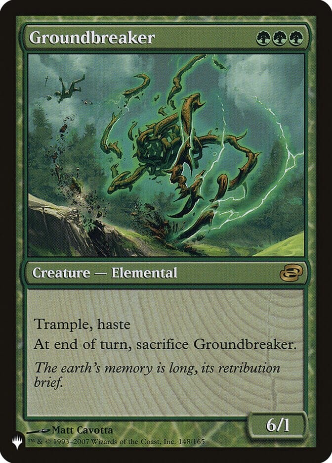 Groundbreaker [The List] MTG Single Magic: The Gathering  | Multizone: Comics And Games