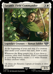 Faramir, Field Commander [The Lord of the Rings: Tales of Middle-Earth] MTG Single Magic: The Gathering  | Multizone: Comics And Games