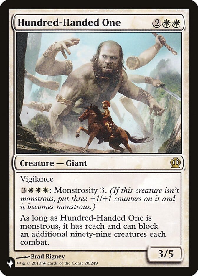 Hundred-Handed One [The List] MTG Single Magic: The Gathering  | Multizone: Comics And Games