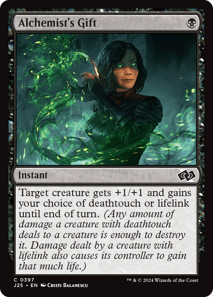 Alchemist's Gift [Foundations Jumpstart] MTG Single Magic: The Gathering  | Multizone: Comics And Games