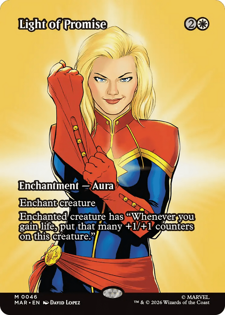 Light of Promise (Borderless) [Marvel Universe: Eternal-Legal] | Multizone: Comics And Games