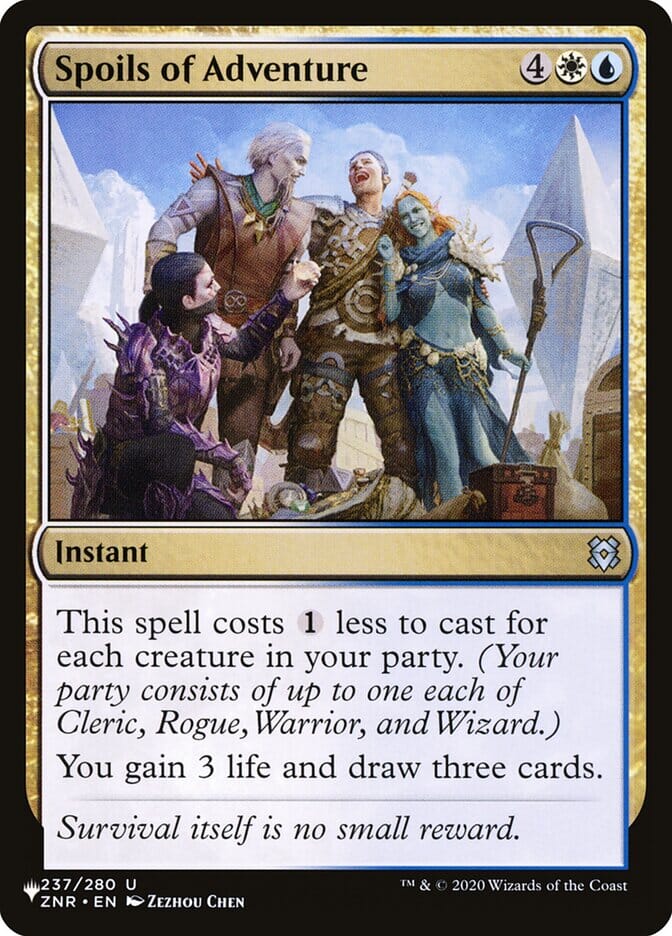 Spoils of Adventure [The List] MTG Single Magic: The Gathering  | Multizone: Comics And Games