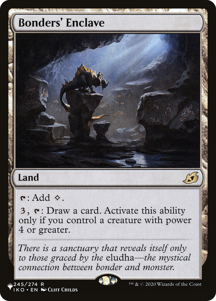 Bonders' Enclave [Secret Lair: Angels] MTG Single Magic: The Gathering  | Multizone: Comics And Games