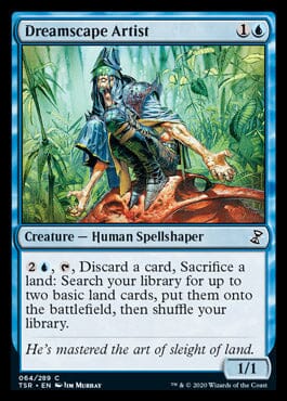 Dreamscape Artist [Time Spiral Remastered] MTG Single Magic: The Gathering  | Multizone: Comics And Games