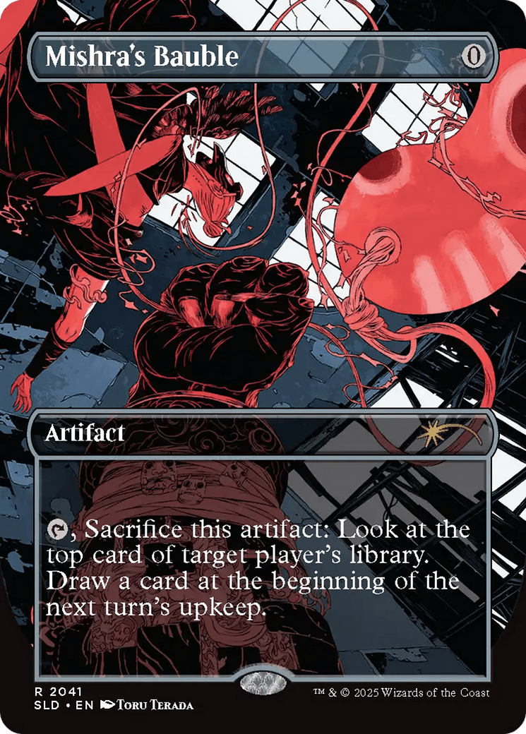 Mishra's Bauble (2041) (Rainbow Foil) [Secret Lair Drop Series] MTG Single Magic: The Gathering  | Multizone: Comics And Games