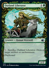 Outland Liberator // Frenzied Trapbreaker (Showcase Equinox) [Innistrad: Midnight Hunt] MTG Single Magic: The Gathering  | Multizone: Comics And Games