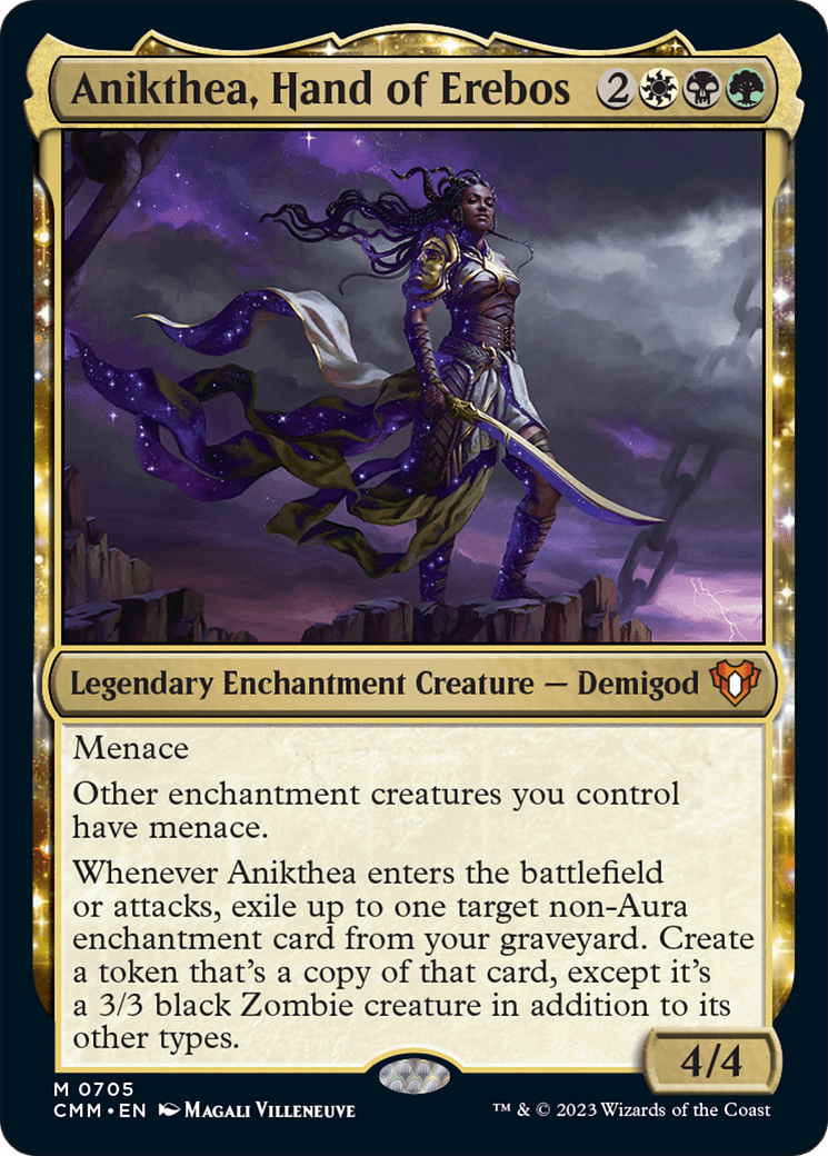 Anikthea, Hand of Erebos [Commander Masters] MTG Single Magic: The Gathering  | Multizone: Comics And Games
