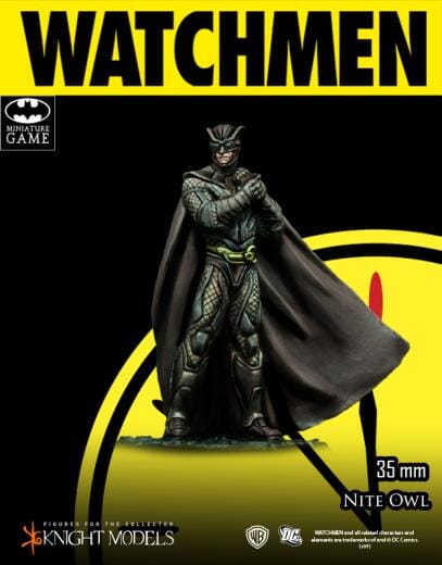 Nite Owl Batman Miniature Game Knight Models  | Multizone: Comics And Games