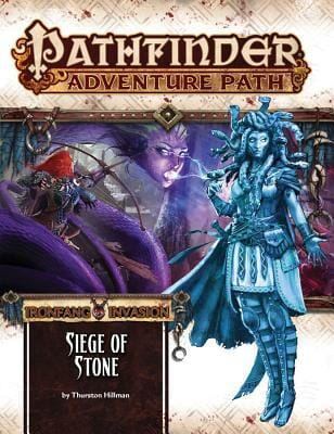 Pathfinder Adventure Path #118: Siege of Stone Multizone: Comics And Games  | Multizone: Comics And Games