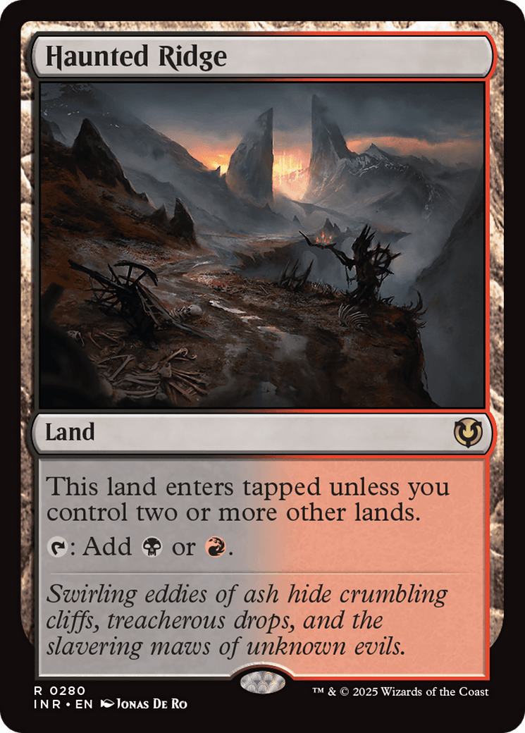 Haunted Ridge [Innistrad Remastered] MTG Single Magic: The Gathering  | Multizone: Comics And Games