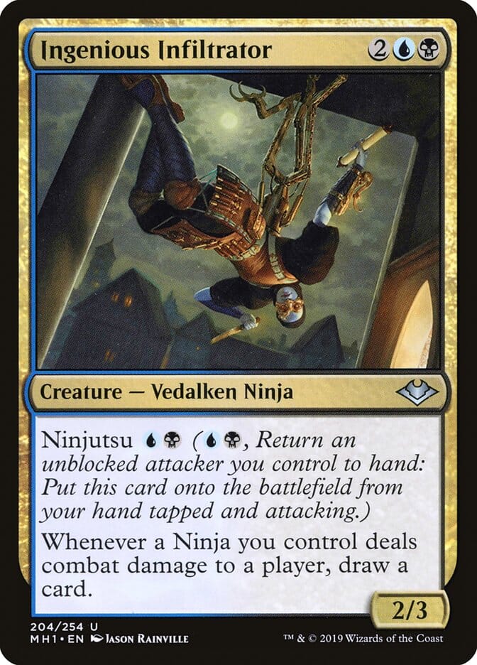 Ingenious Infiltrator [Modern Horizons] MTG Single Magic: The Gathering  | Multizone: Comics And Games