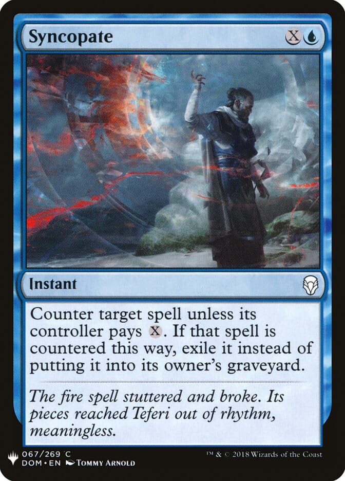 Syncopate [Mystery Booster] MTG Single Magic: The Gathering  | Multizone: Comics And Games