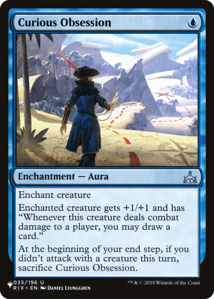 Curious Obsession [The List] MTG Single Magic: The Gathering  | Multizone: Comics And Games