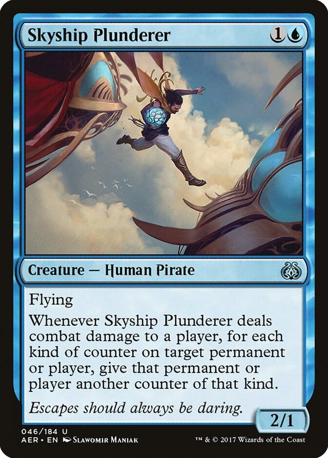 Skyship Plunderer [Aether Revolt] MTG Single Magic: The Gathering  | Multizone: Comics And Games