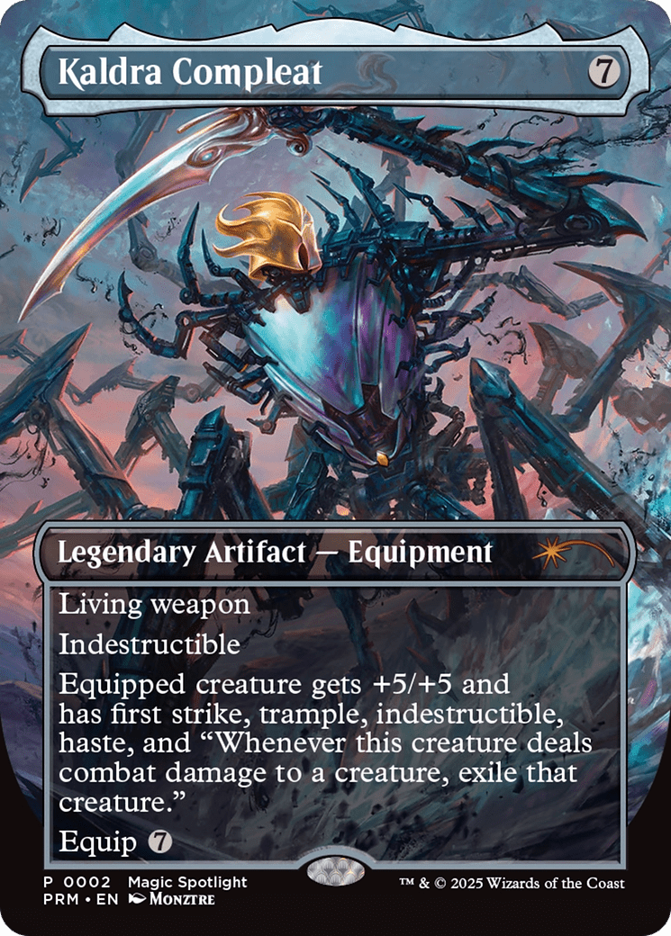 Kaldra Compleat [Spotlight Series] MTG Single Magic: The Gathering  | Multizone: Comics And Games