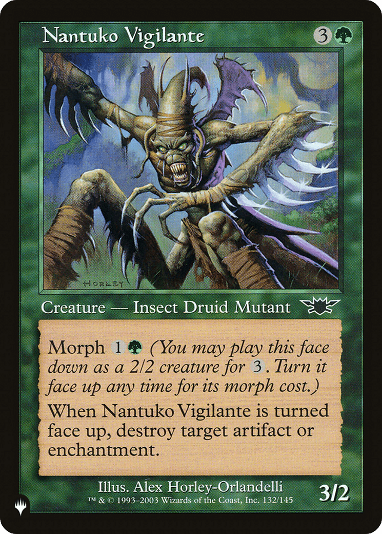 Nantuko Vigilante [The List] MTG Single Magic: The Gathering  | Multizone: Comics And Games