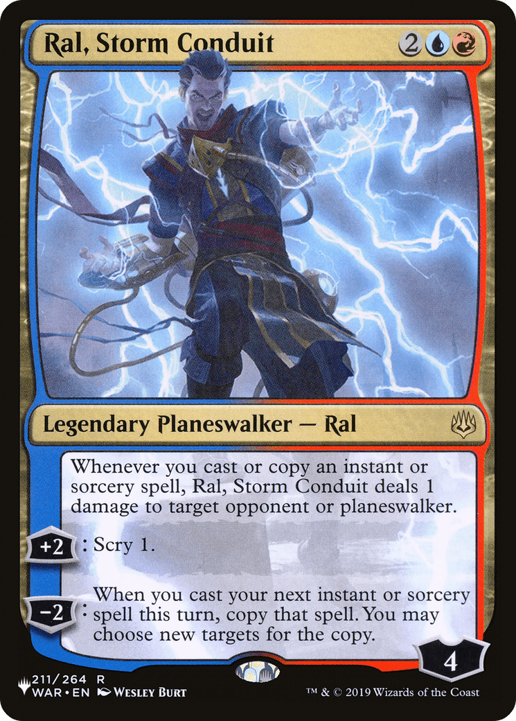 Ral, Storm Conduit [The List] MTG Single Magic: The Gathering  | Multizone: Comics And Games