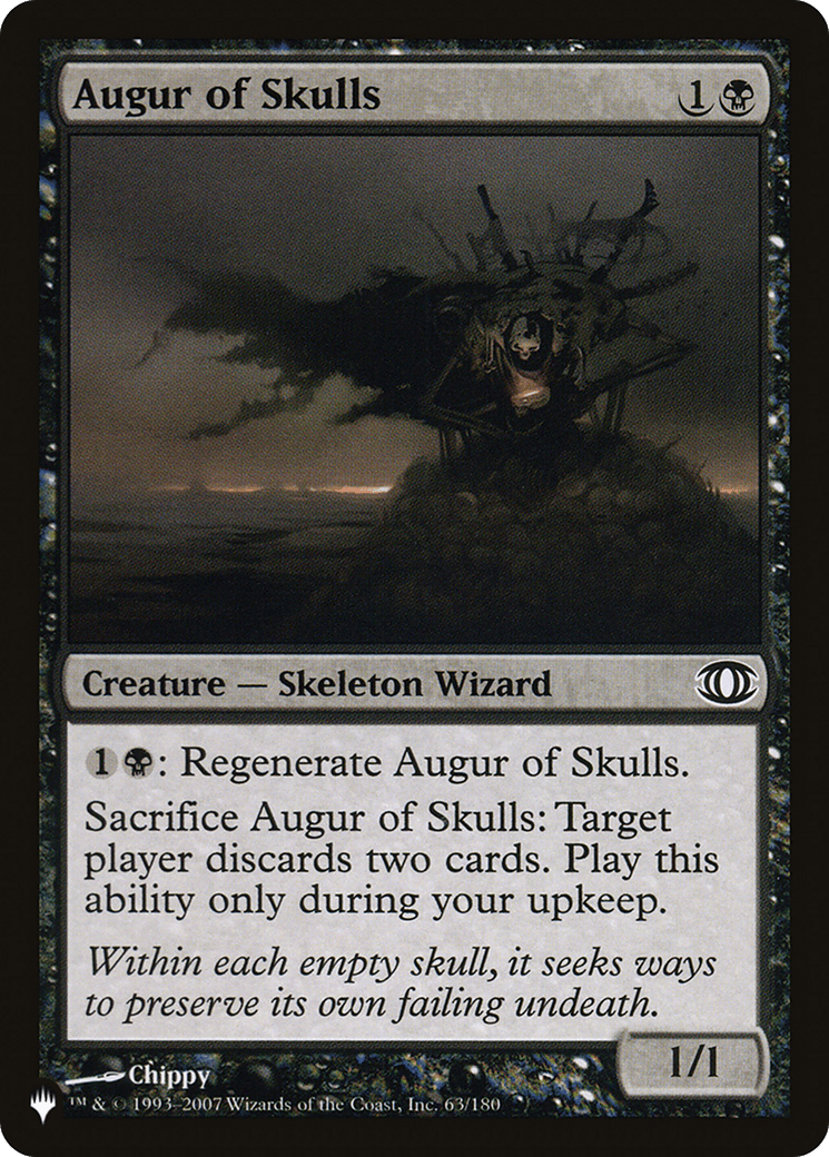 Augur of Skulls [The List] MTG Single Magic: The Gathering  | Multizone: Comics And Games