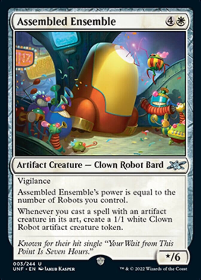 Assembled Ensemble [Unfinity] MTG Single Magic: The Gathering  | Multizone: Comics And Games