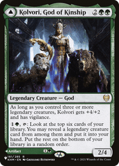 Kolvori, God of Kinship // The Ringhart Crest [Secret Lair: From Cute to Brute] MTG Single Magic: The Gathering  | Multizone: Comics And Games