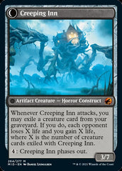 Hostile Hostel // Creeping Inn [Innistrad: Midnight Hunt] MTG Single Magic: The Gathering  | Multizone: Comics And Games
