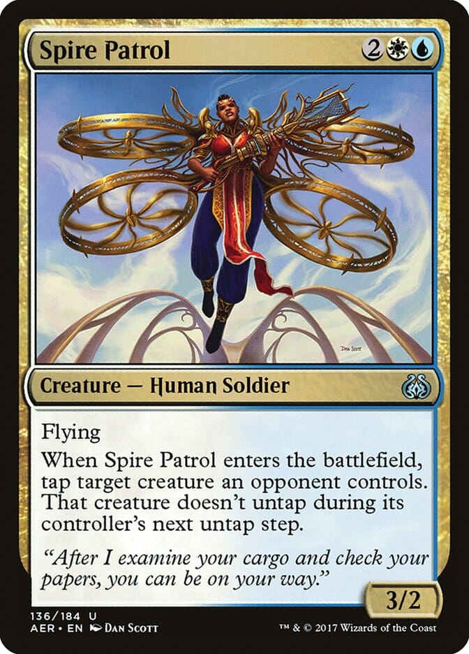 Spire Patrol [Aether Revolt] MTG Single Magic: The Gathering  | Multizone: Comics And Games