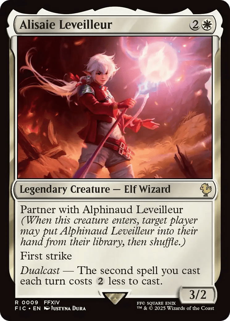 Alisaie Leveilleur [FINAL FANTASY Commander] MTG Single Magic: The Gathering  | Multizone: Comics And Games