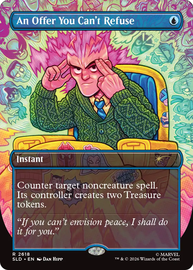 An Offer You Can't Refuse [Secret Lair Drop Series] MTG Single Magic: The Gathering  | Multizone: Comics And Games
