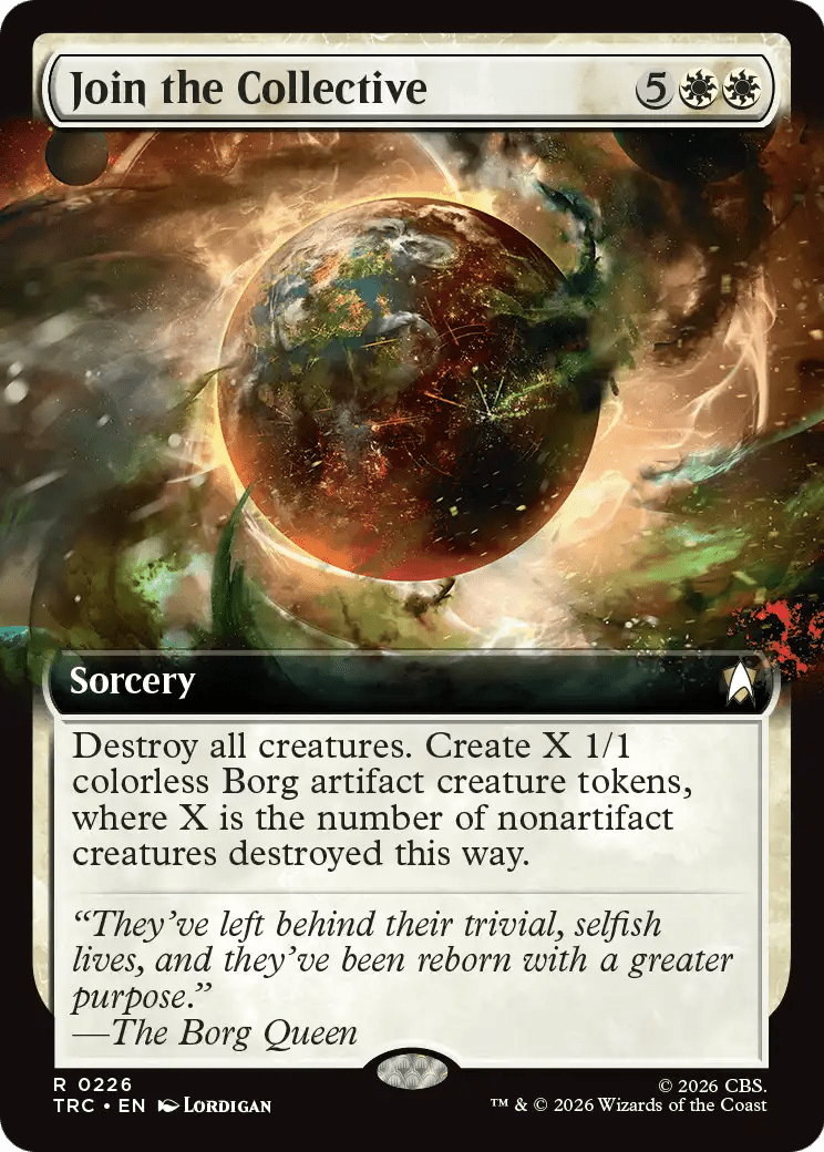Gagh Slinger (Extended Art) [Star Trek Commander] MTG Single Magic: The Gathering  | Multizone: Comics And Games