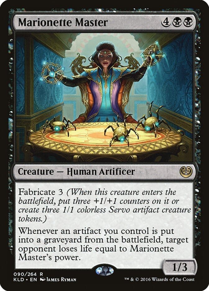 Marionette Master [Kaladesh] MTG Single Magic: The Gathering  | Multizone: Comics And Games