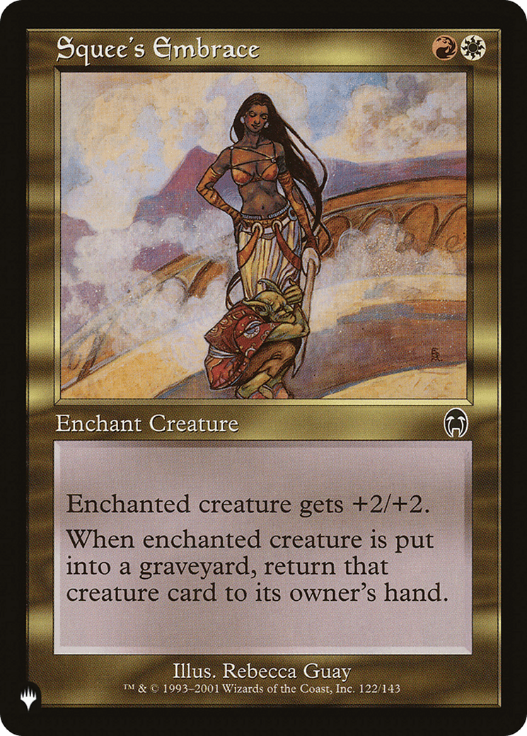 Squee's Embrace [The List] MTG Single Magic: The Gathering  | Multizone: Comics And Games