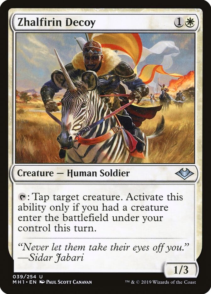 Zhalfirin Decoy [Modern Horizons] MTG Single Magic: The Gathering  | Multizone: Comics And Games