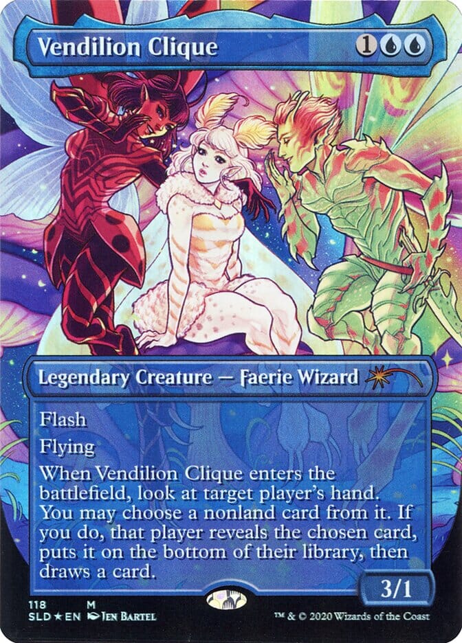 Vendilion Clique [Secret Lair Drop Series] MTG Single Magic: The Gathering  | Multizone: Comics And Games