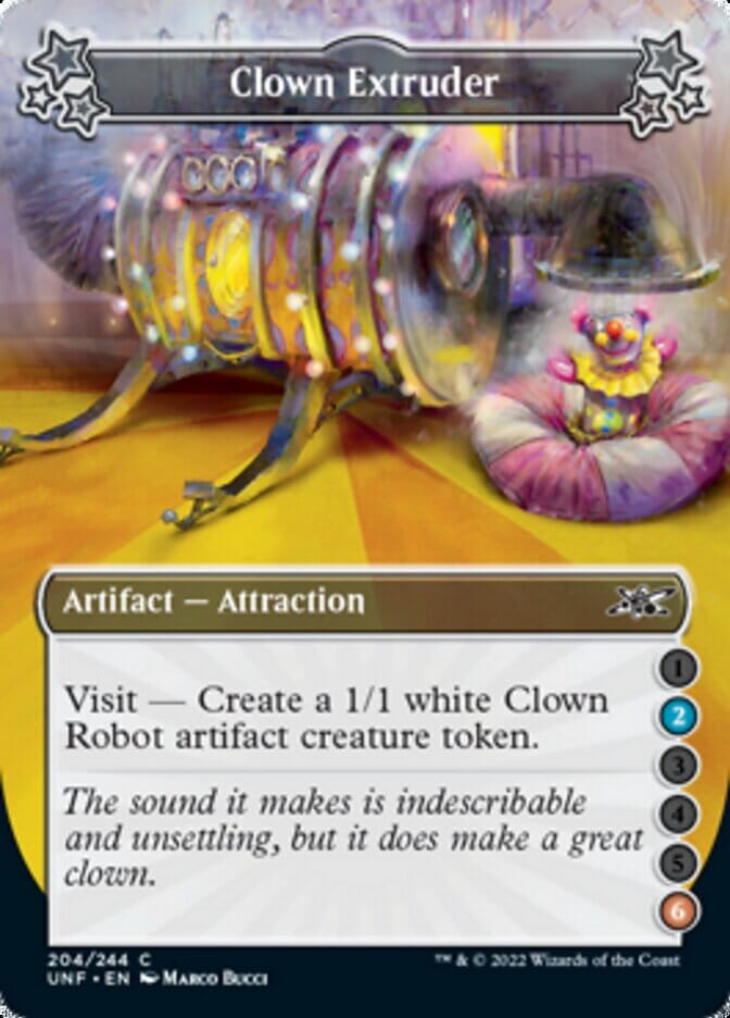 Clown Extruder (2-6) [Unfinity] MTG Single Magic: The Gathering  | Multizone: Comics And Games