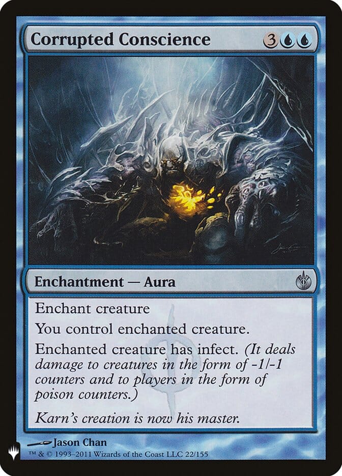 Corrupted Conscience [Mystery Booster] MTG Single Magic: The Gathering  | Multizone: Comics And Games