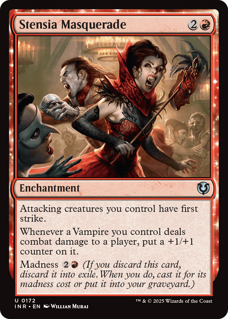 Stensia Masquerade [Innistrad Remastered] MTG Single Magic: The Gathering  | Multizone: Comics And Games