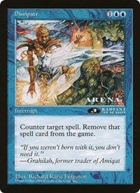 Dissipate (Oversized) [Oversize Cards] MTG Single Magic: The Gathering  | Multizone: Comics And Games