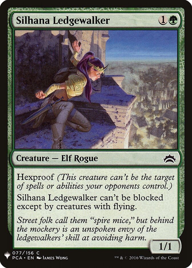 Silhana Ledgewalker [Mystery Booster] MTG Single Magic: The Gathering  | Multizone: Comics And Games