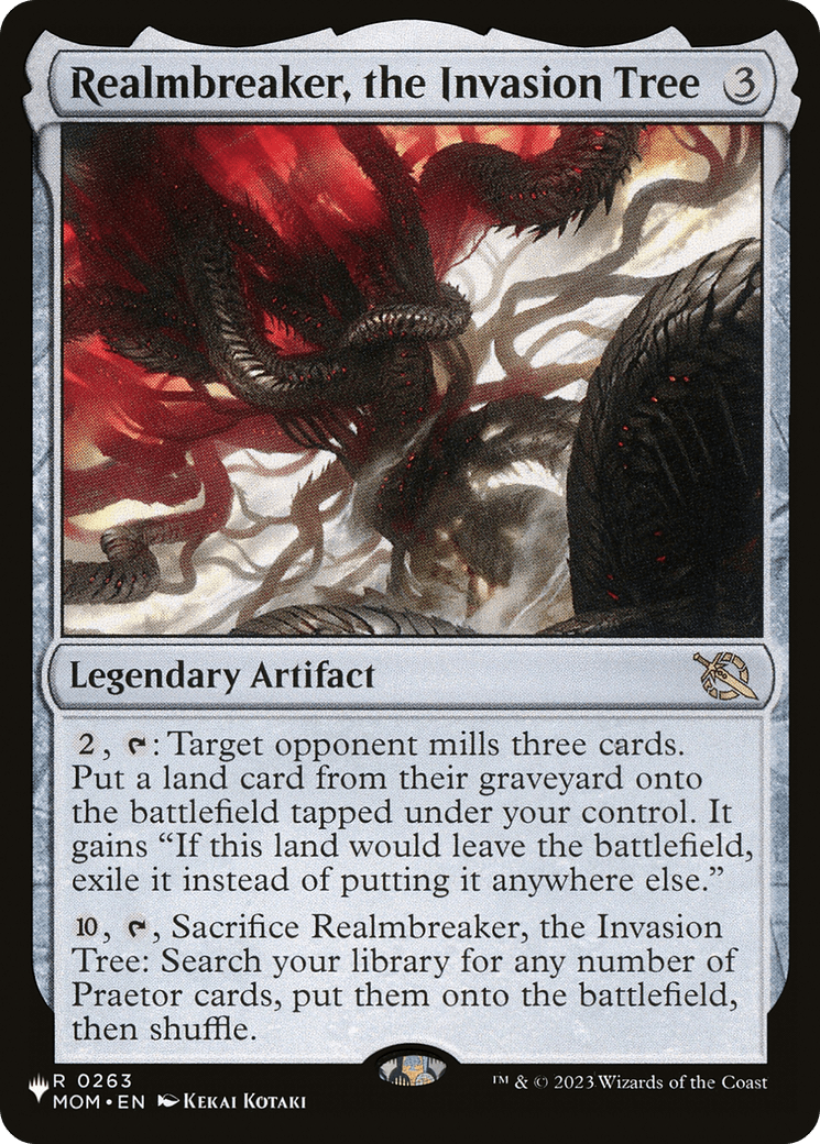 Realmbreaker, the Invasion Tree (MOM) [The List] MTG Single Magic: The Gathering  | Multizone: Comics And Games