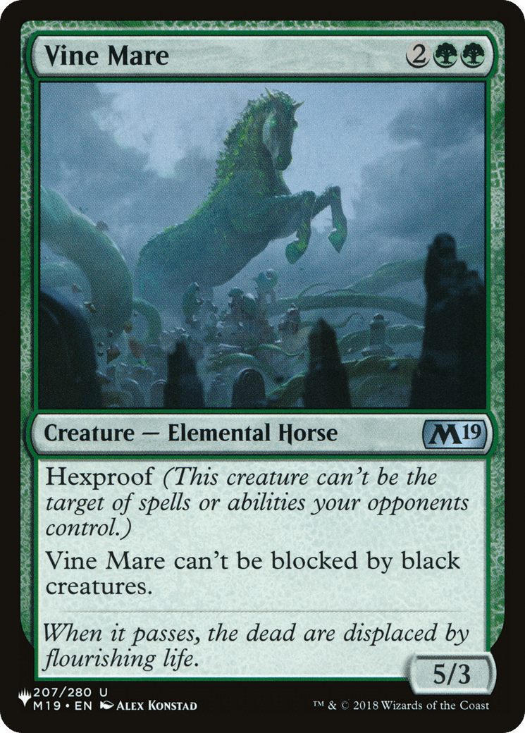 Vine Mare [The List] MTG Single Magic: The Gathering  | Multizone: Comics And Games