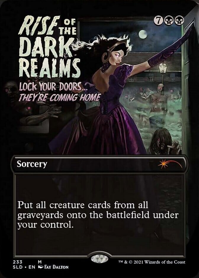 Rise of the Dark Realms [Secret Lair Drop Series] MTG Single Magic: The Gathering  | Multizone: Comics And Games