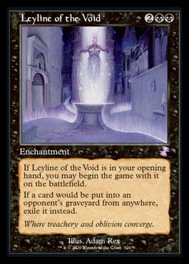 Leyline of the Void (Timeshifted) [Time Spiral Remastered] MTG Single Magic: The Gathering  | Multizone: Comics And Games