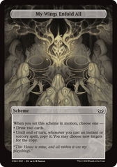 My Wings Enfold All (Full Art) [Duskmourn: Archenemy] MTG Single Magic: The Gathering  | Multizone: Comics And Games