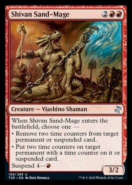 Shivan Sand-Mage [Time Spiral Remastered] MTG Single Magic: The Gathering  | Multizone: Comics And Games